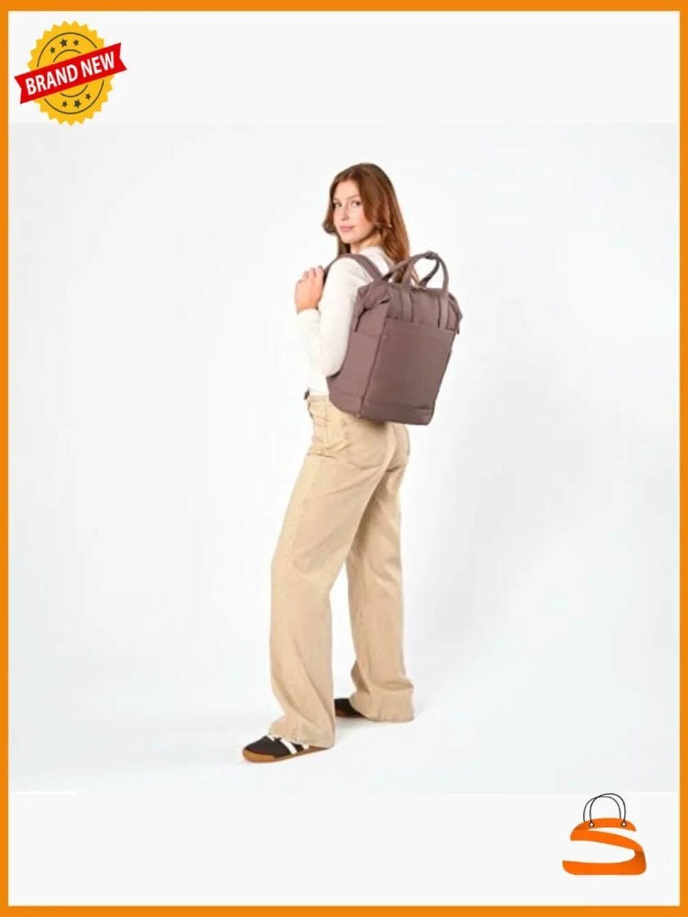 Convertible Backpack Doctor-Bag Style Laptop Bag Travel