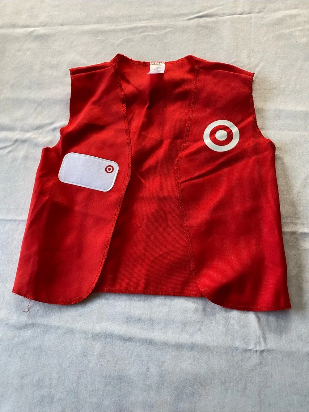 NWOT Halloween Target Vest Costume Size One Size Fits Most Kids