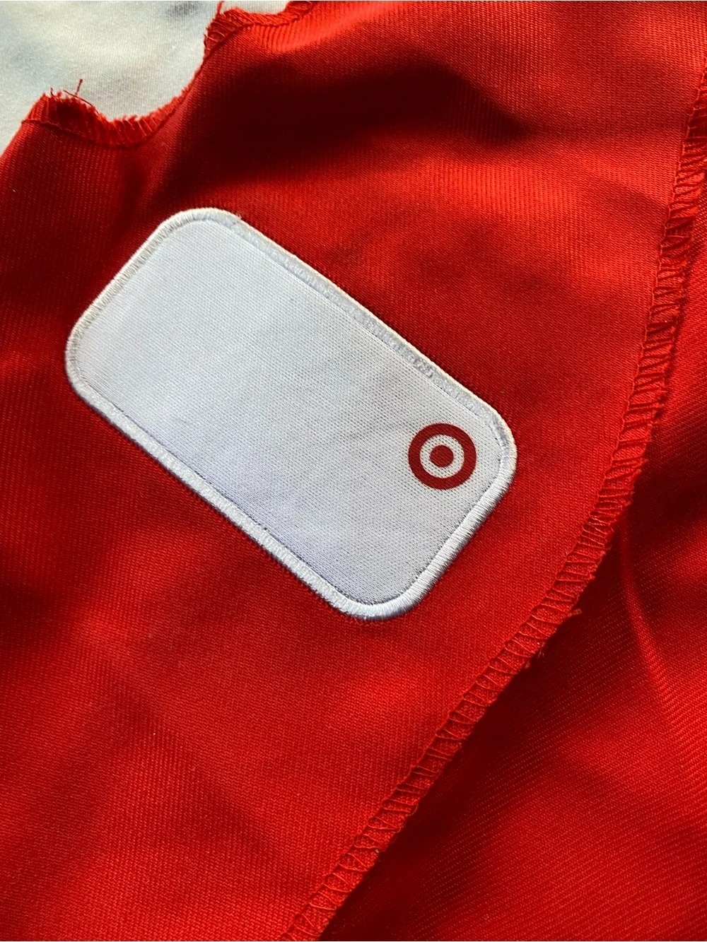 Target bright red