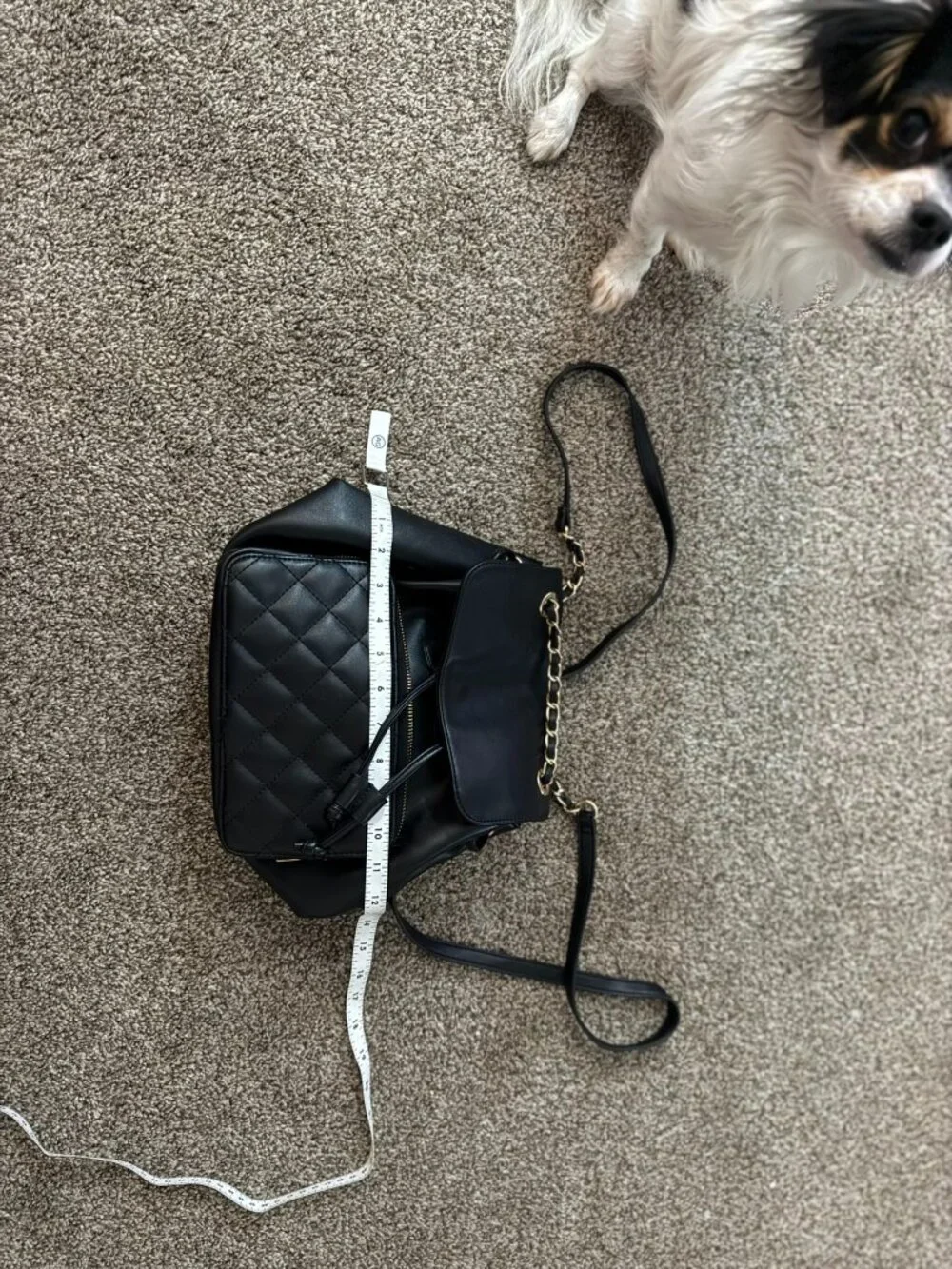 Forever 21 noticeable flap