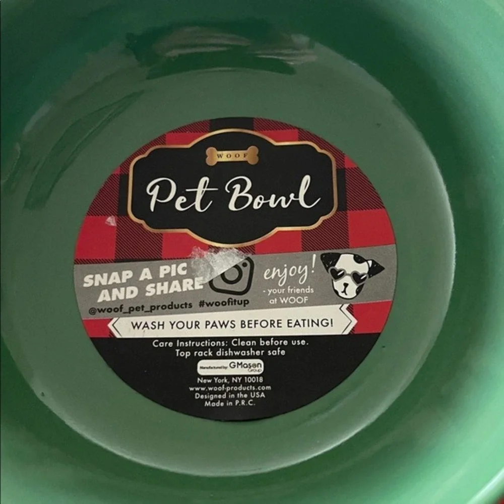 Woof brand set