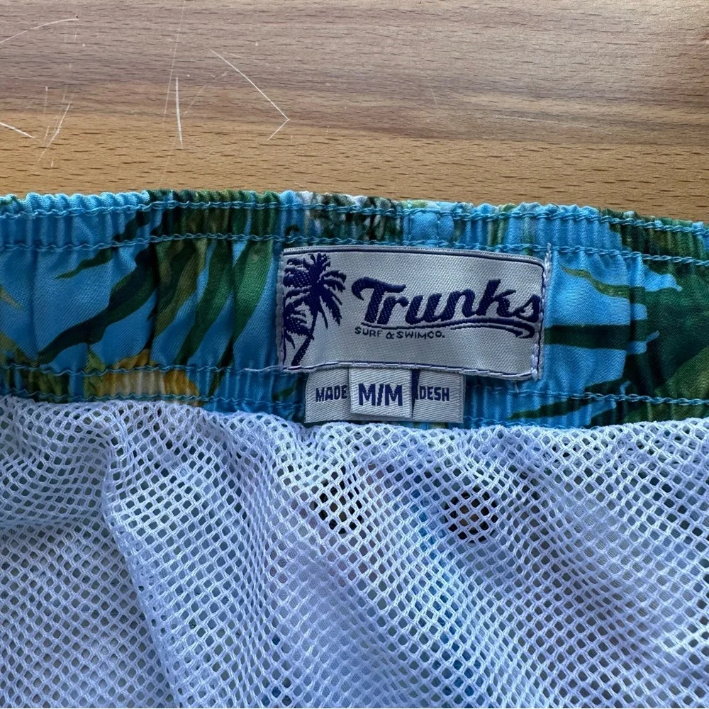 Men’s Trunks brand floral Hawaiian swimming trunks shorts‎ size  medium