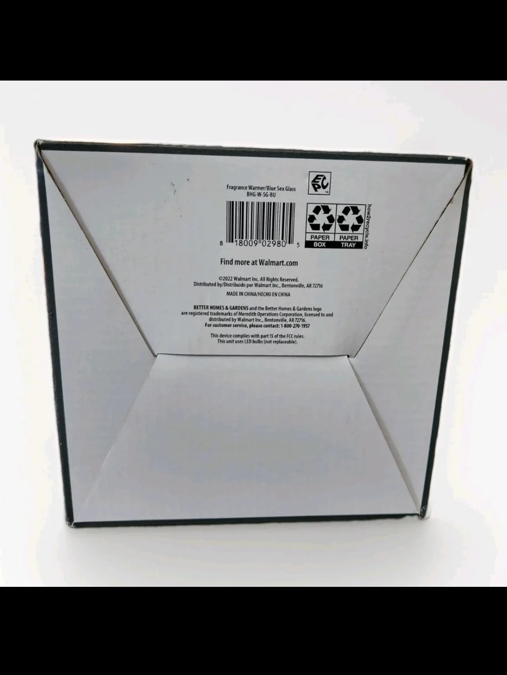 Better Homes And Gardens glass fragrance
