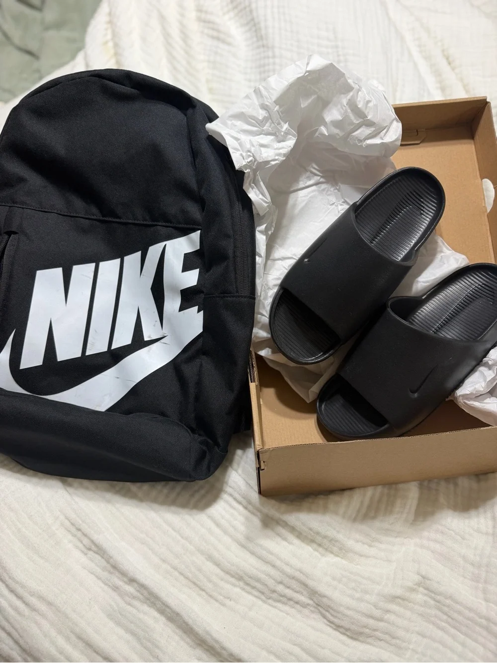Nike 🖤 ready