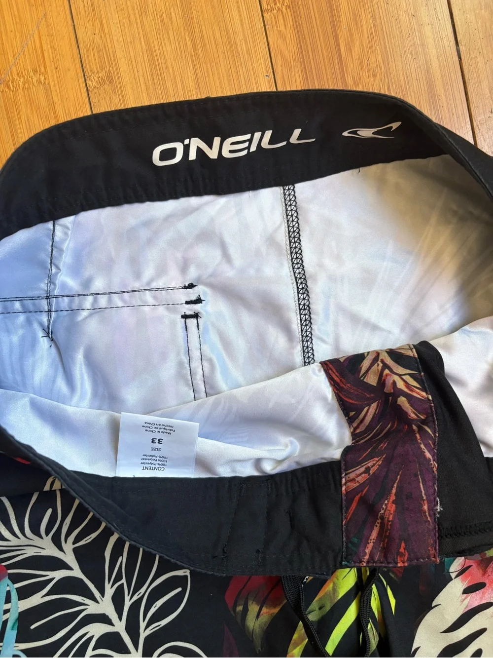 ONeill black board