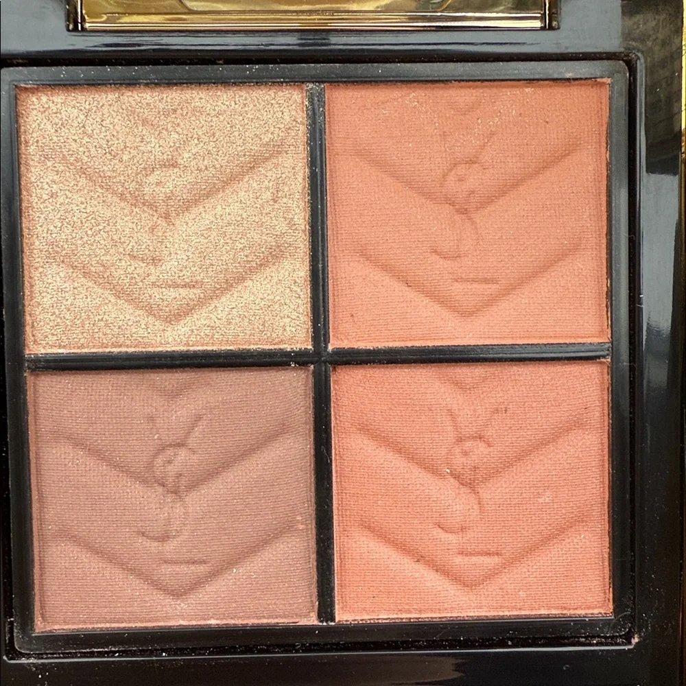 Yves Saint Laurent luxurious eyeshadow