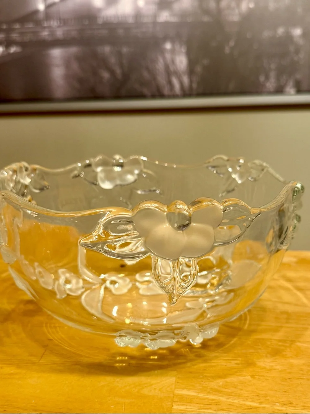 Mikasa Walther Glass W Germany Crystal 9