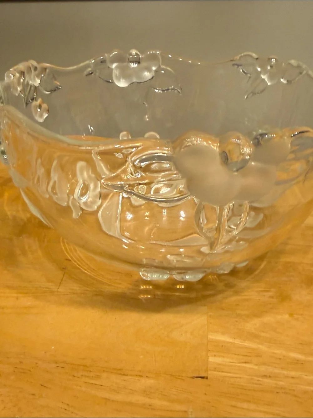 Mikasa walther glass