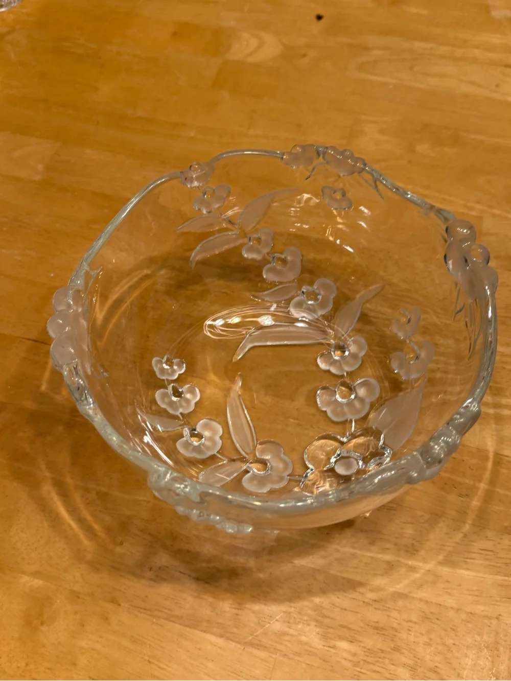 Mikasa walther glass