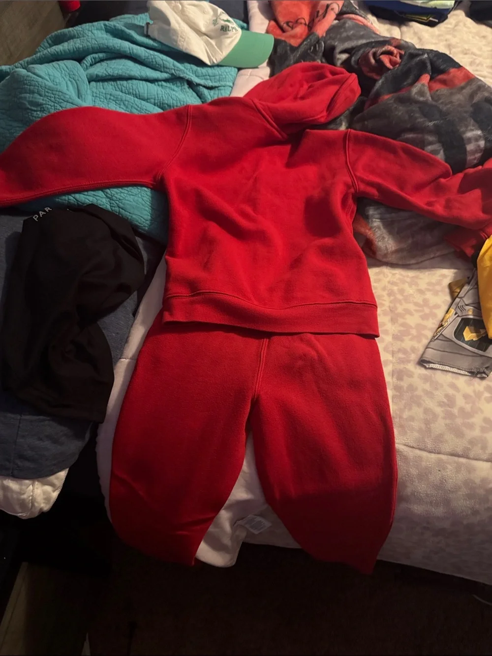 Polo by Ralph Lauren Kids Bright Red Fleece Zip Jacket