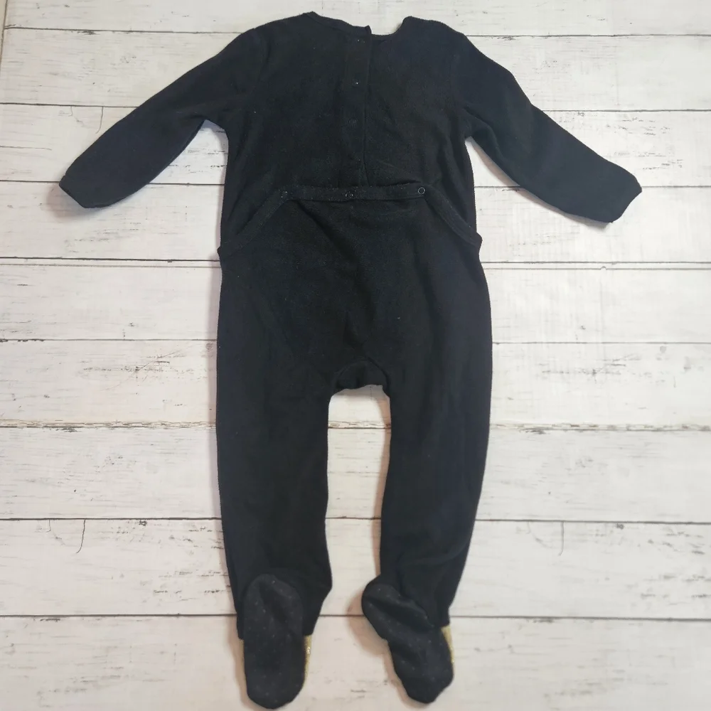 Holiday Time 18 Month Footed Penguin‎ One Piece Holiday