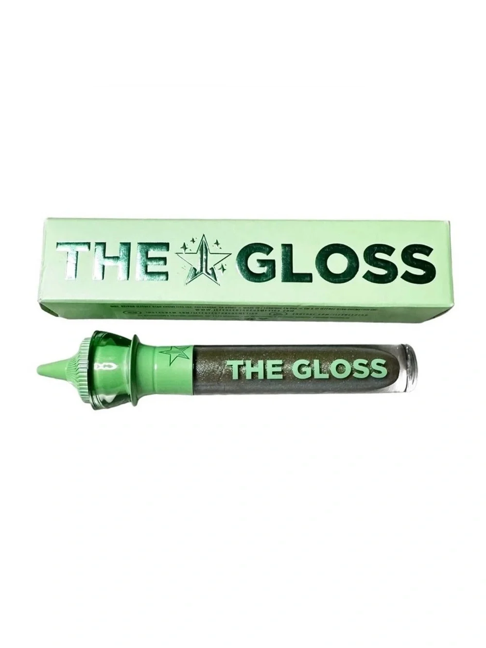 Blood Money, NIB Jeffree Star The Gloss Full Pigment Lip Gloss