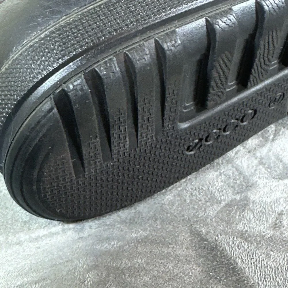 Ecco shoes worn
