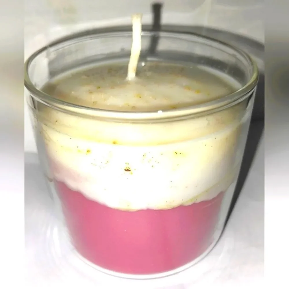 Hand crafted limited edition Ice Cream Cake  dessert candle 6 oz