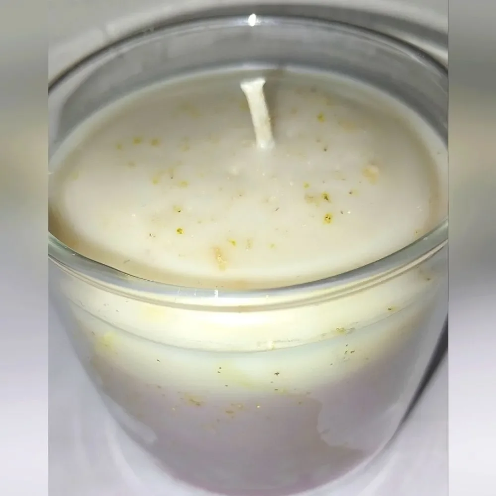 Hand crafted limited edition Ice Cream Cake  dessert candle 6 oz