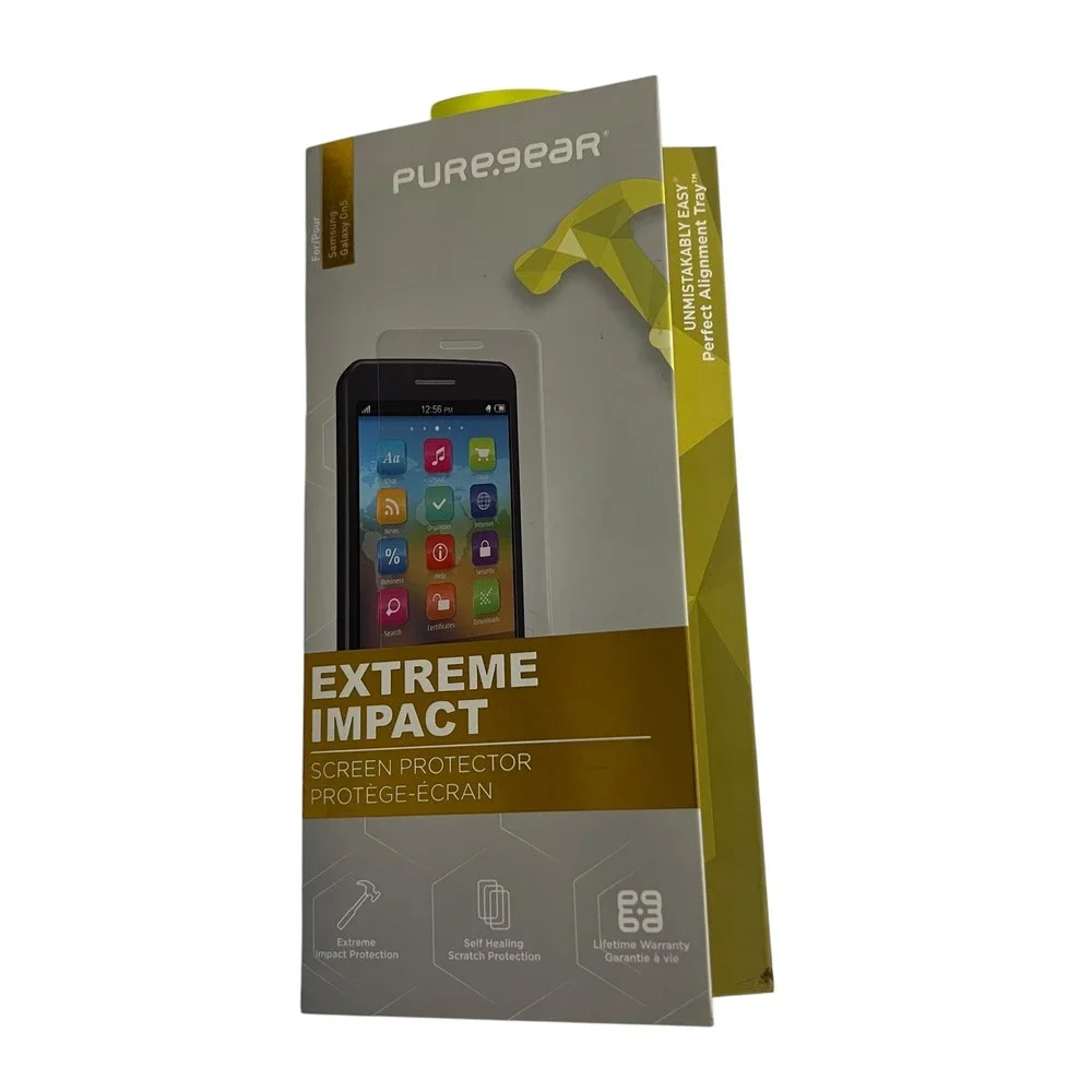PureGear Extreme Impact Screen‎ Protector Self Healing Scratch Protection