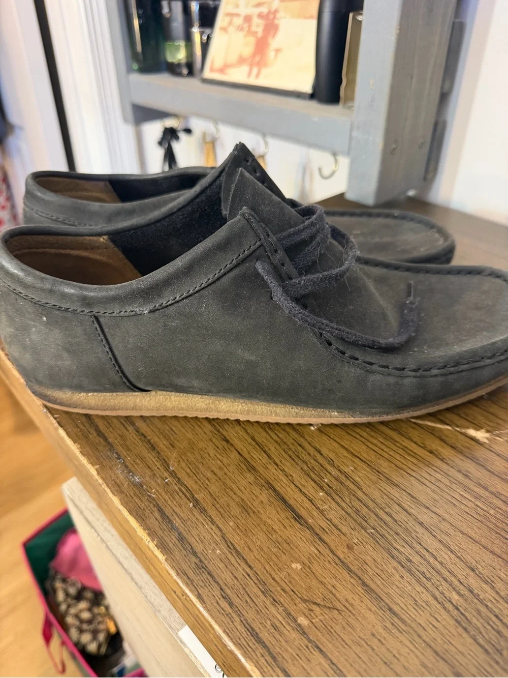 Clarks sole suede