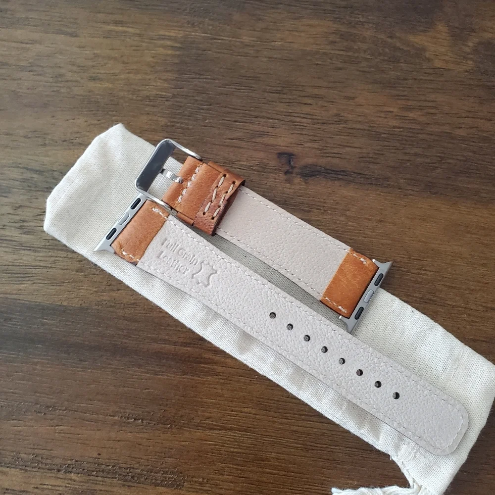 Apple Watch Band Full Grain leather