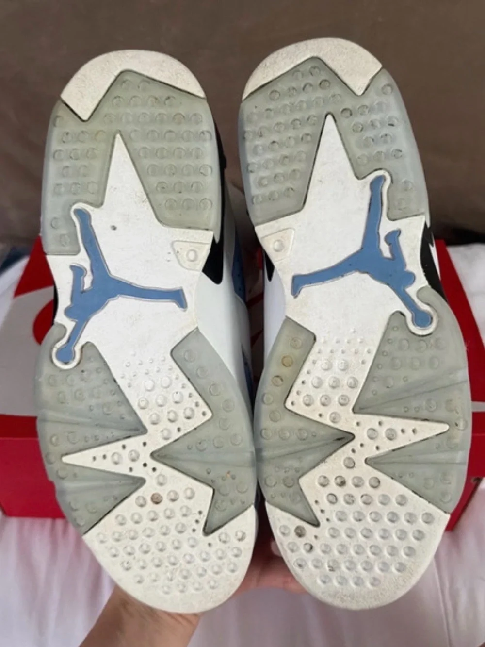 Jordan men’s “unc”