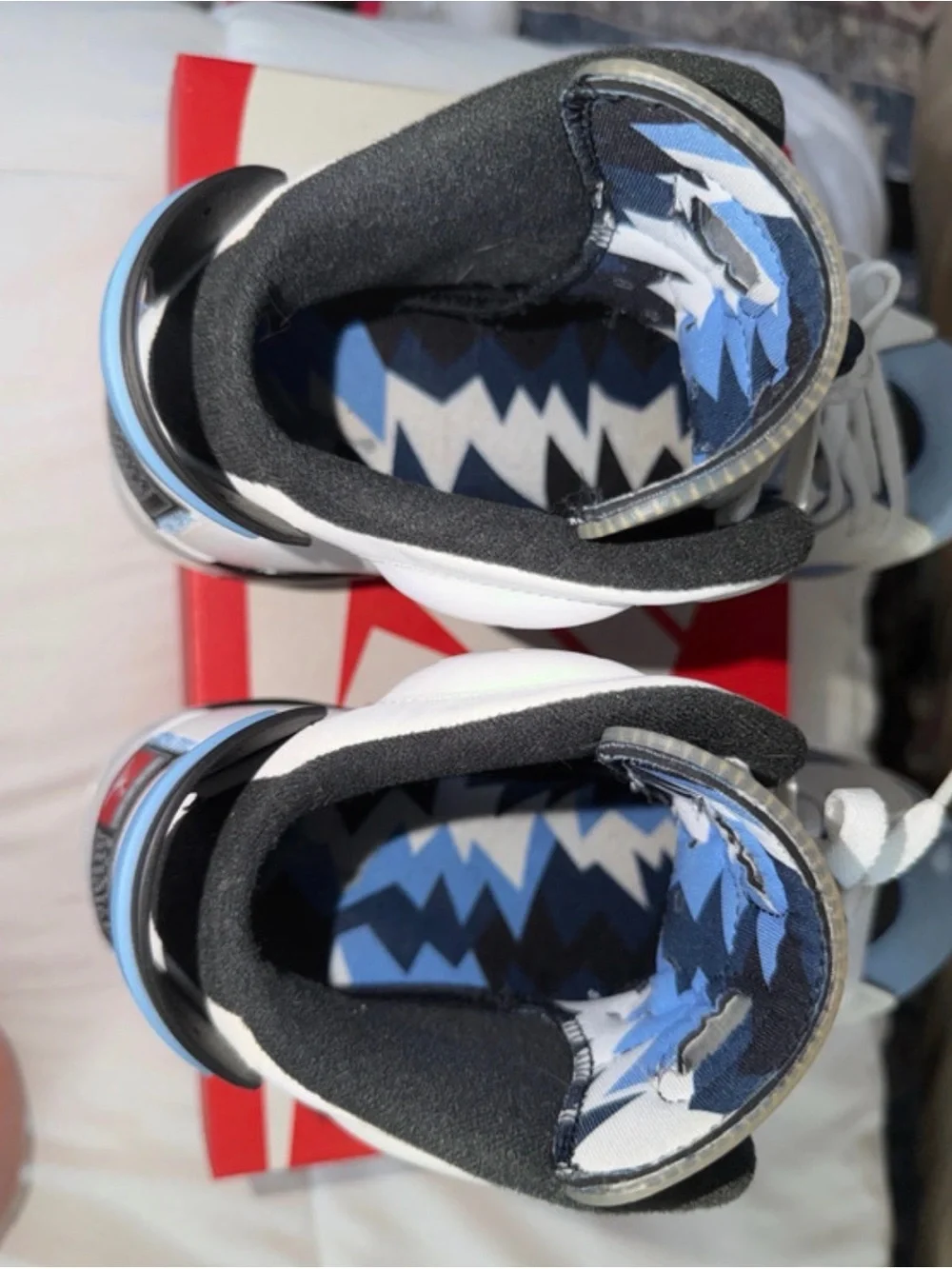 Jordan men’s “unc”