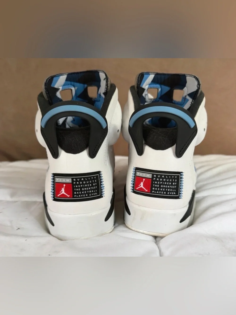 Jordan men’s “unc”