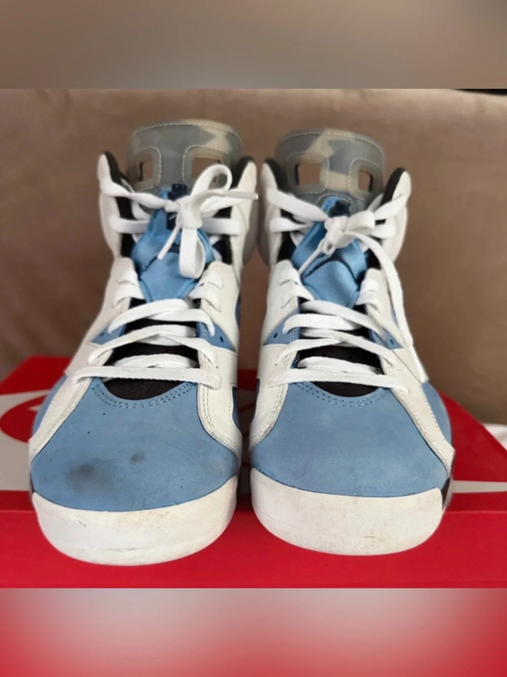 Jordan men’s “unc”