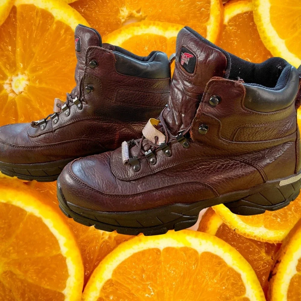 Red Wing Shoes‎ 8683 Waterproof Leather Work Hiking Boots Mens 11.5 D