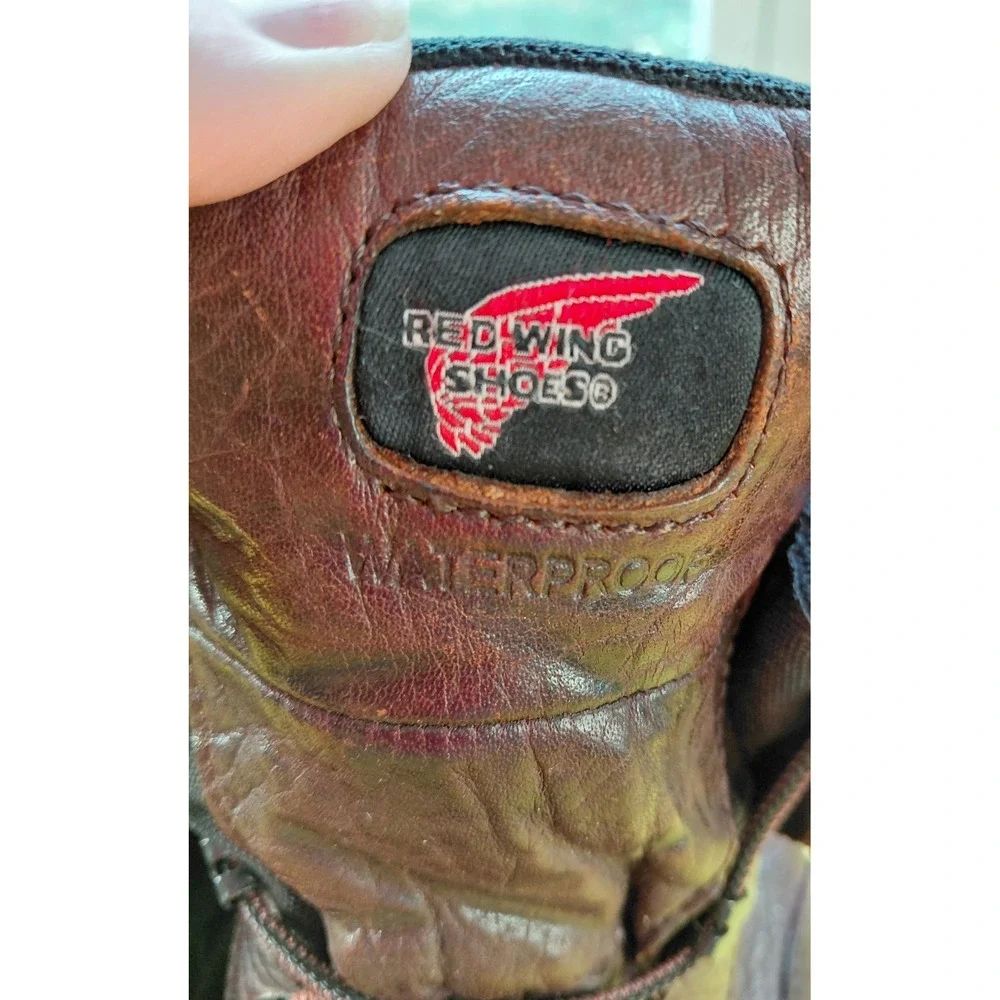 Red Wing Shoes durable red
