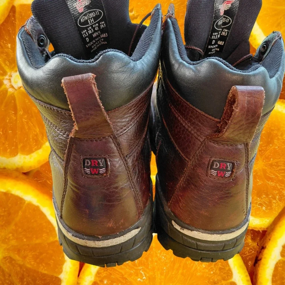 Red Wing Shoes durable red