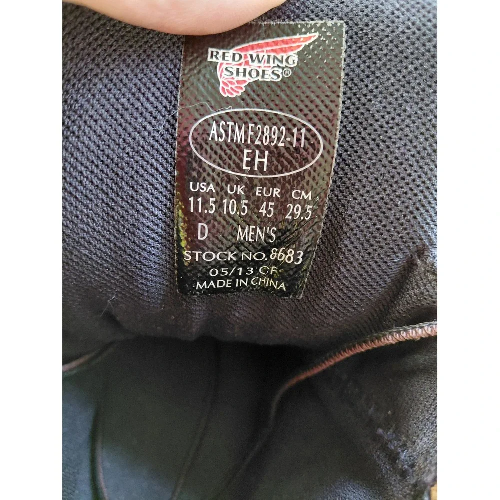 Red Wing Shoes durable red