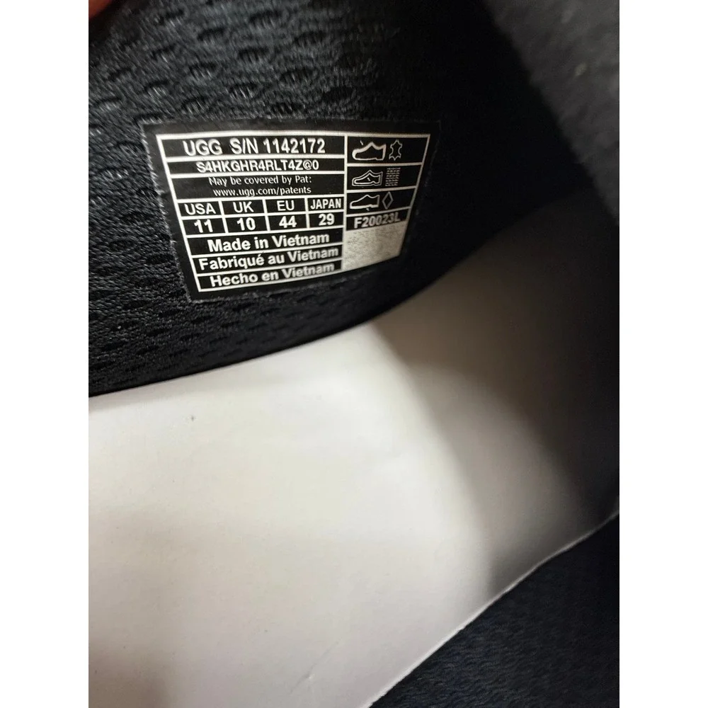 UGG material durability lightweight