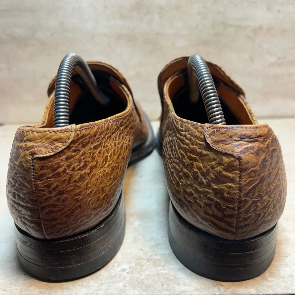 Loake Bros British Isles‎ Collection Tassel Loafers Mens 9 Made in England Brown