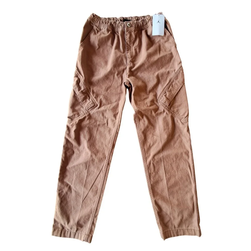 Jordan NWT Boys Cargo‎ Pants XL 13-15 Archaeo Brown Nike Streetwear