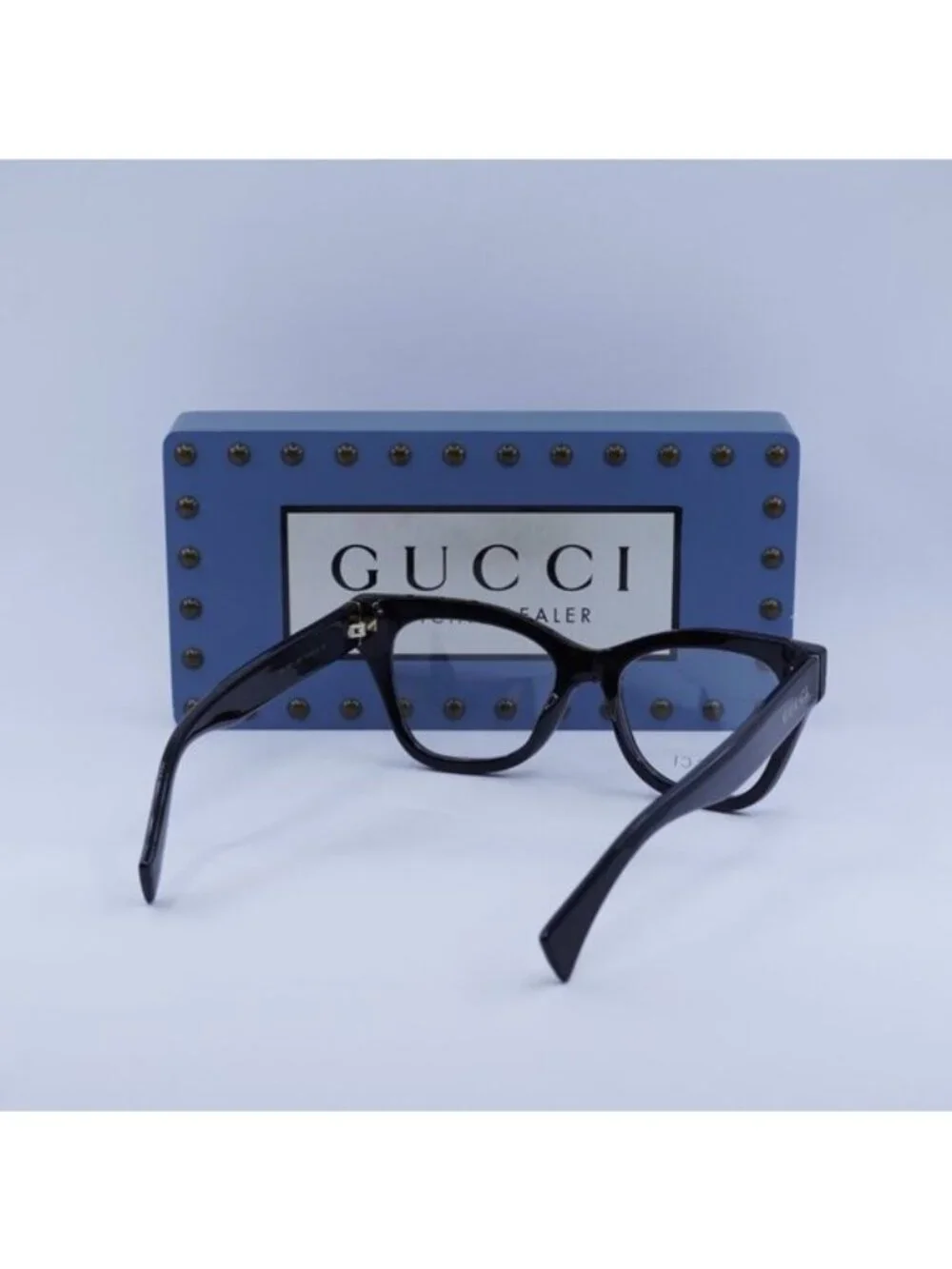 Gucci GG1133O 001 Cat Eye 52mm Eyeglasses - Black