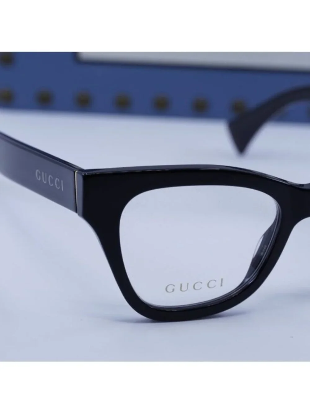 Gucci GG1133O 001 Cat Eye 52mm Eyeglasses - Black