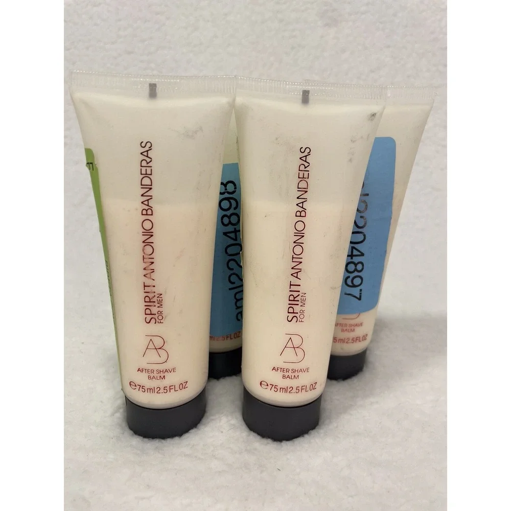 Antonio Banderas Sprit for Men After Shave Balm**4 PACK* 2.5 fl oz each‎