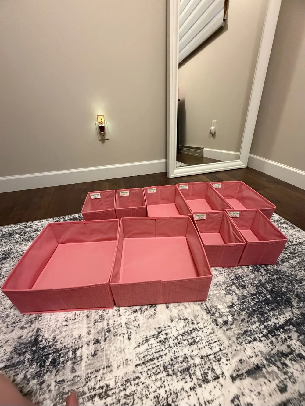 Amazon set pink