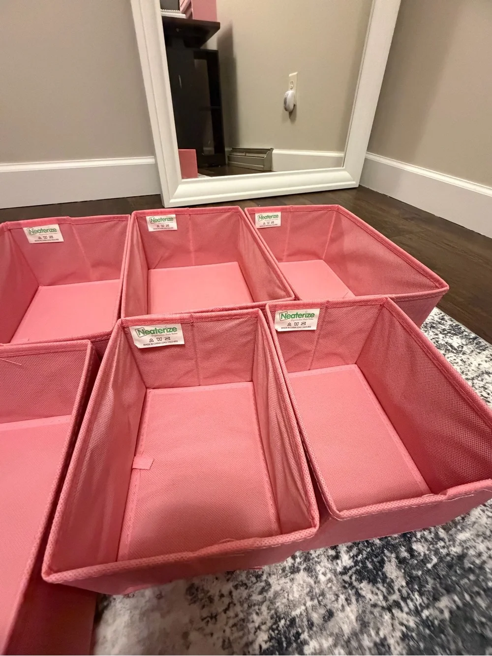 Amazon set pink