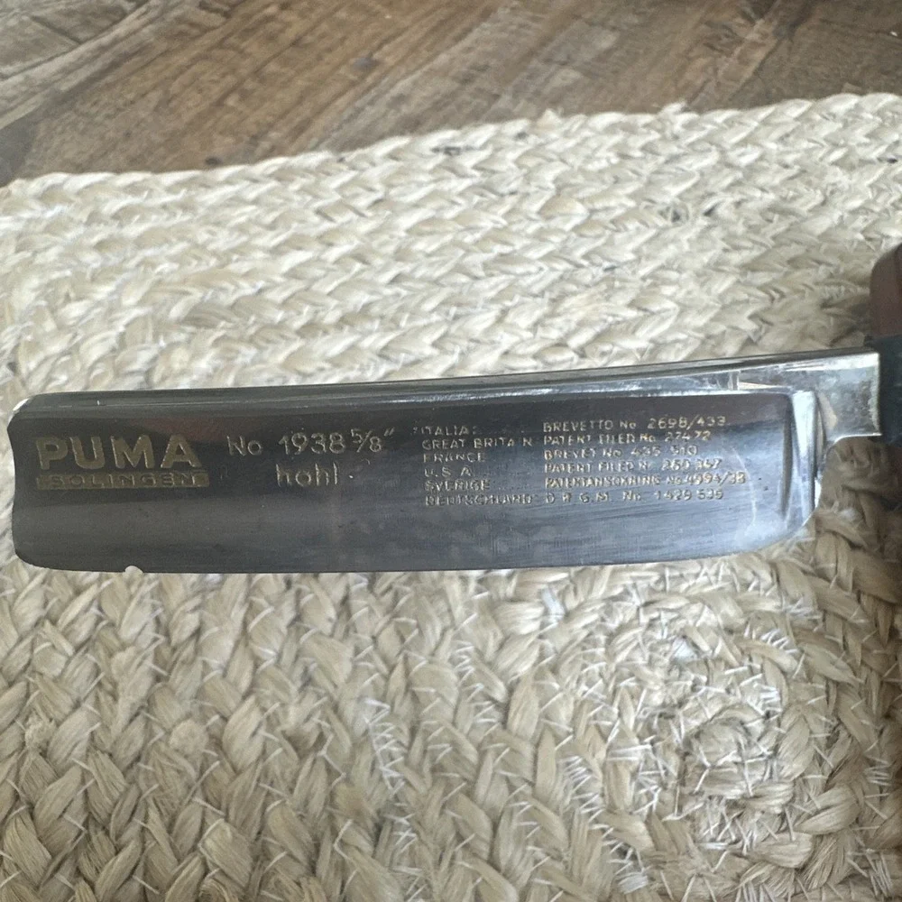 Puma vintage solingen