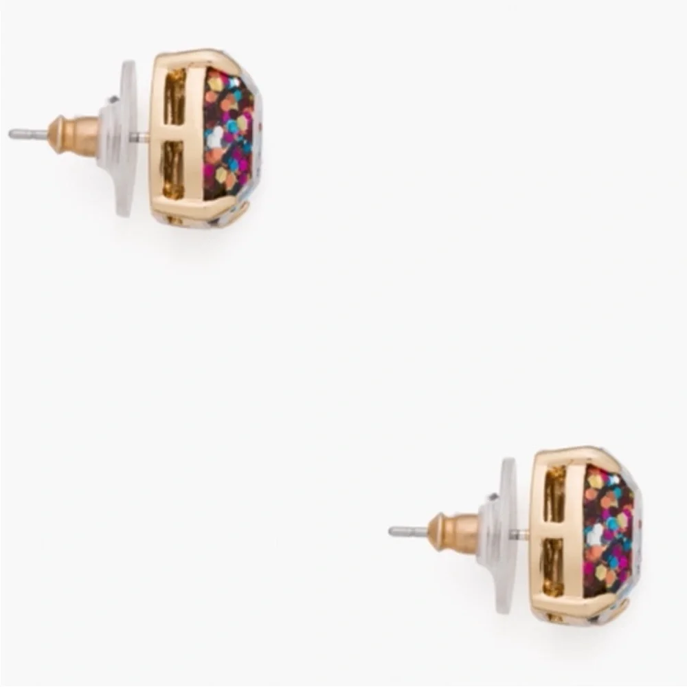 🌻NEW w/tag Kate Spade multicolor glitter earrings