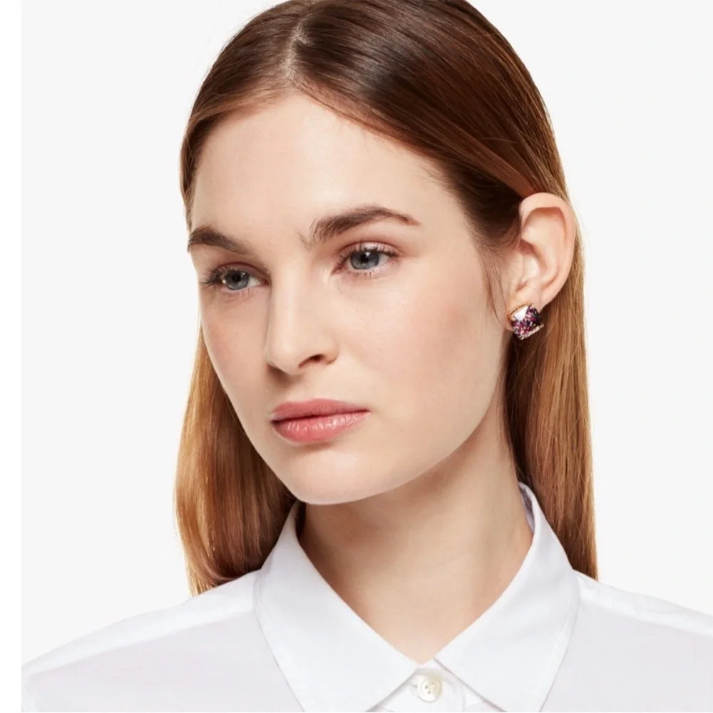 🌻NEW w/tag Kate Spade multicolor glitter earrings