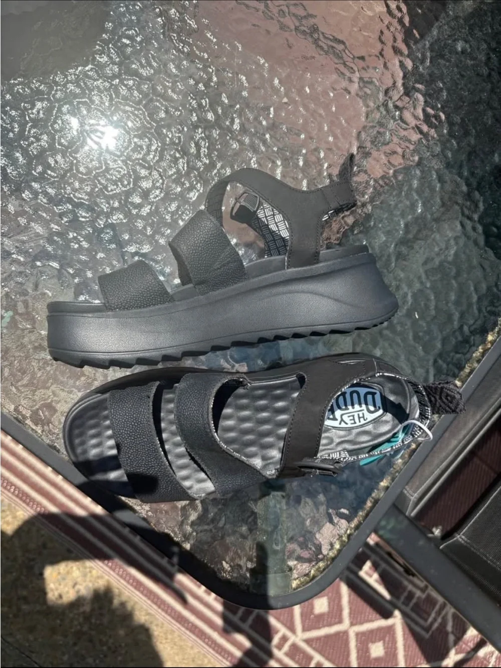 Hey Dude chunky platform