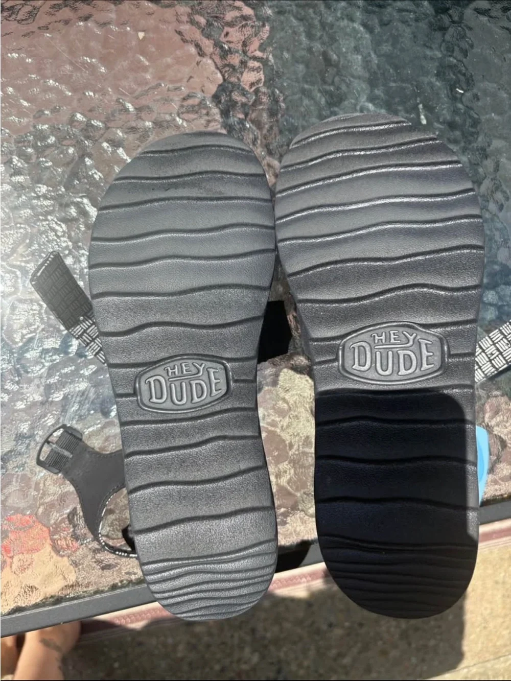 Hey Dude chunky platform