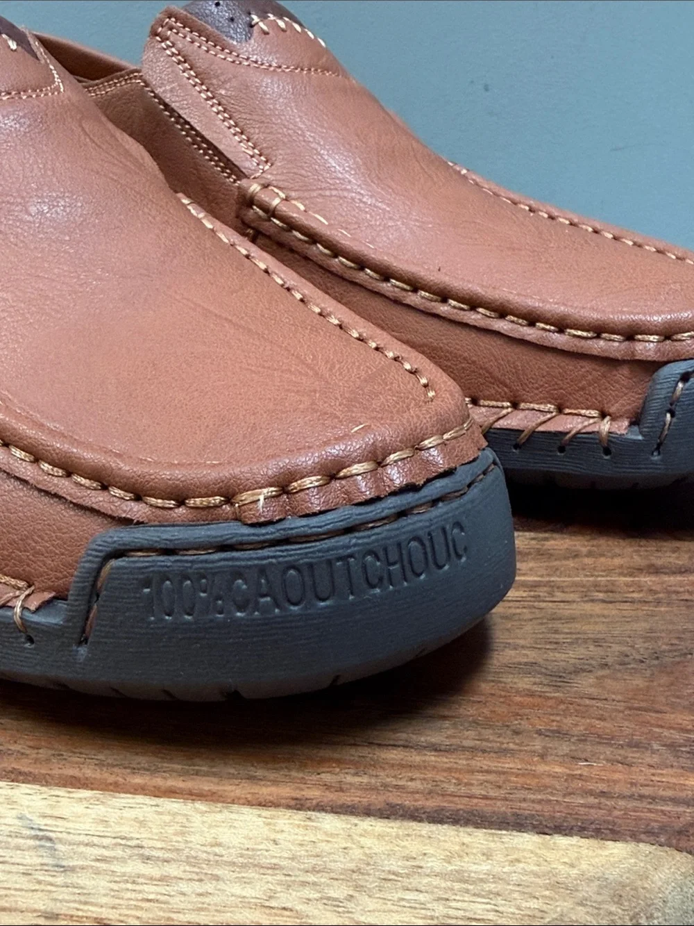 Greks‎ comfort driving loafers / casual slip-on shoes sz 43/EU US 9.5-10