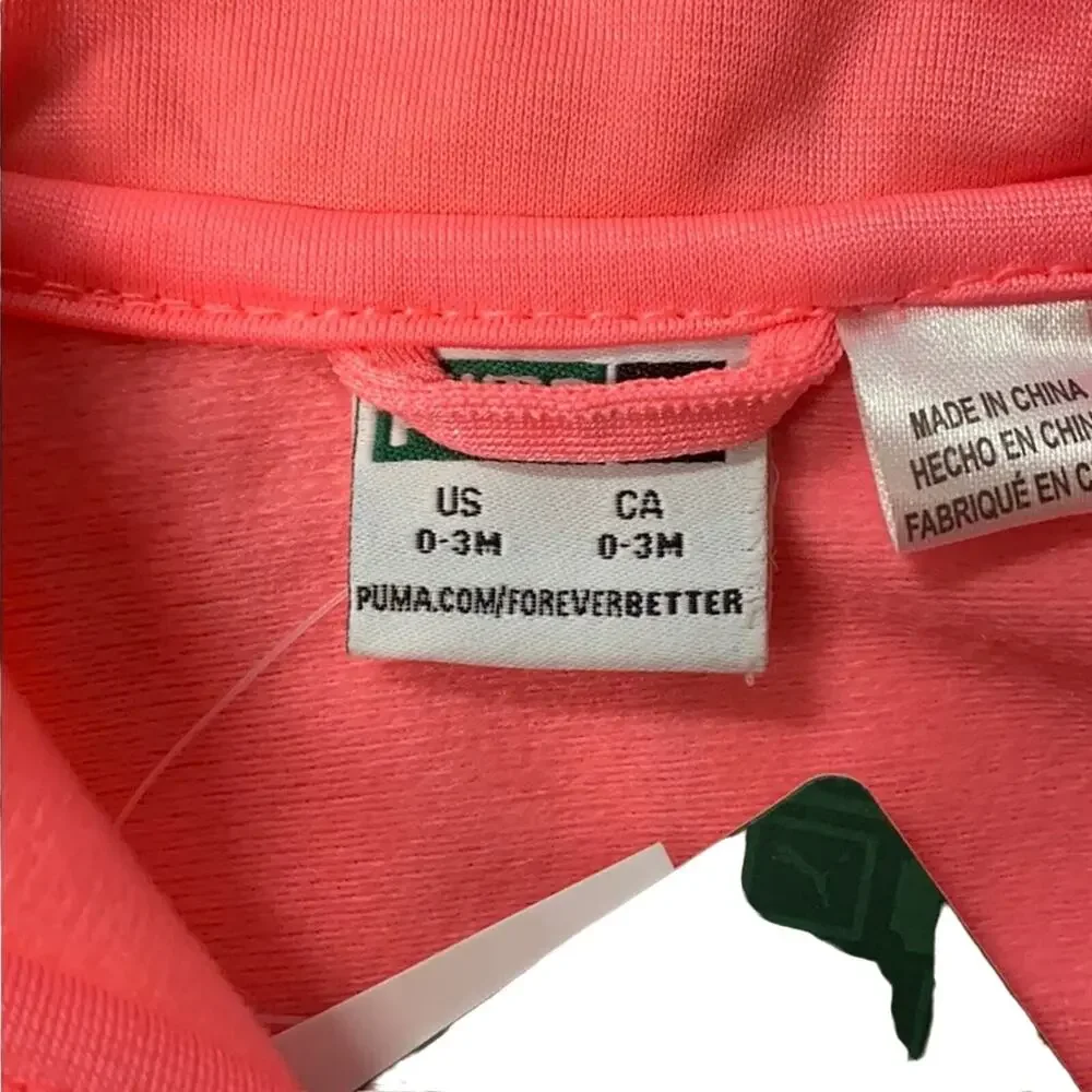 NWT Infant 2 Piece Puma Jogger Set