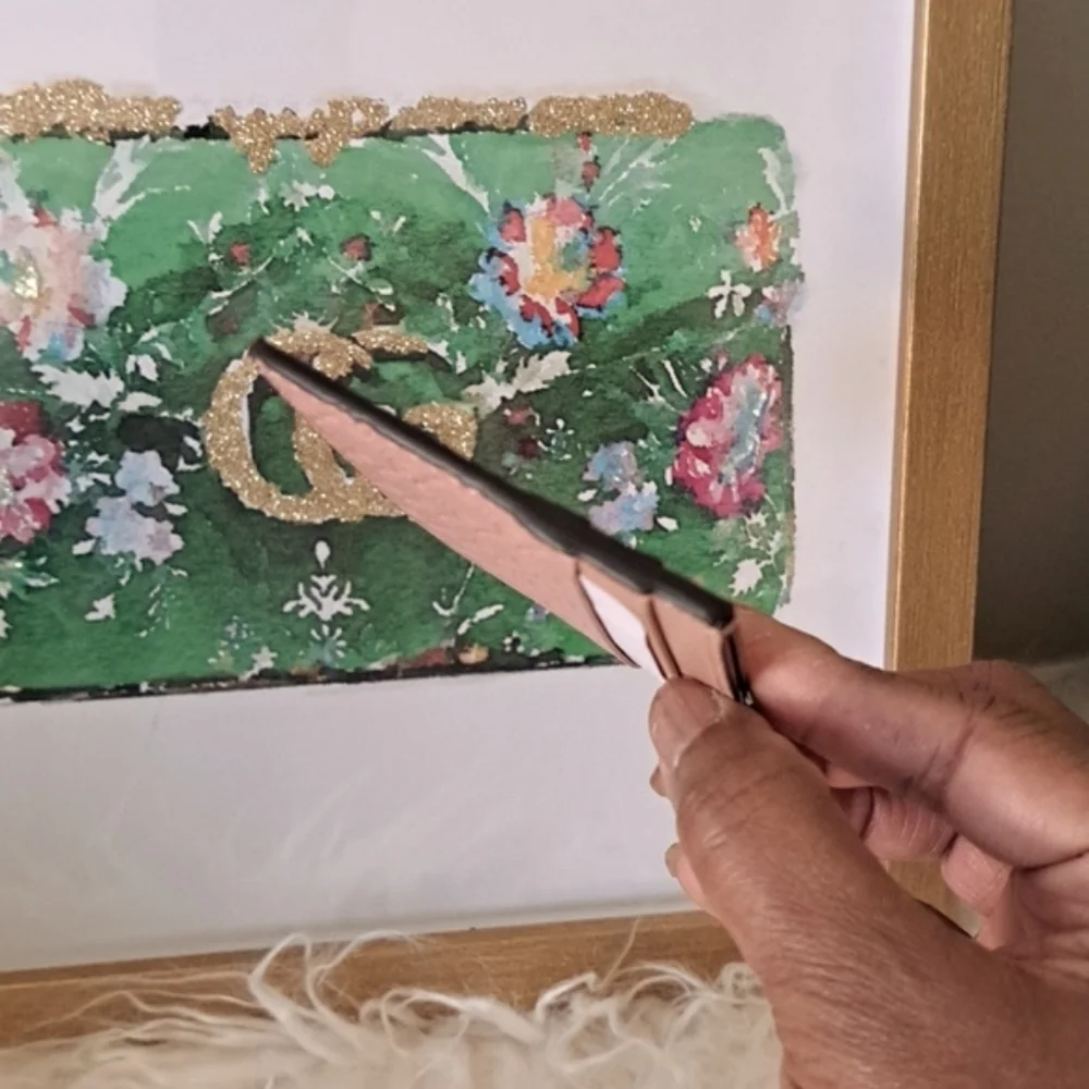 Gucci authentic microguccissima