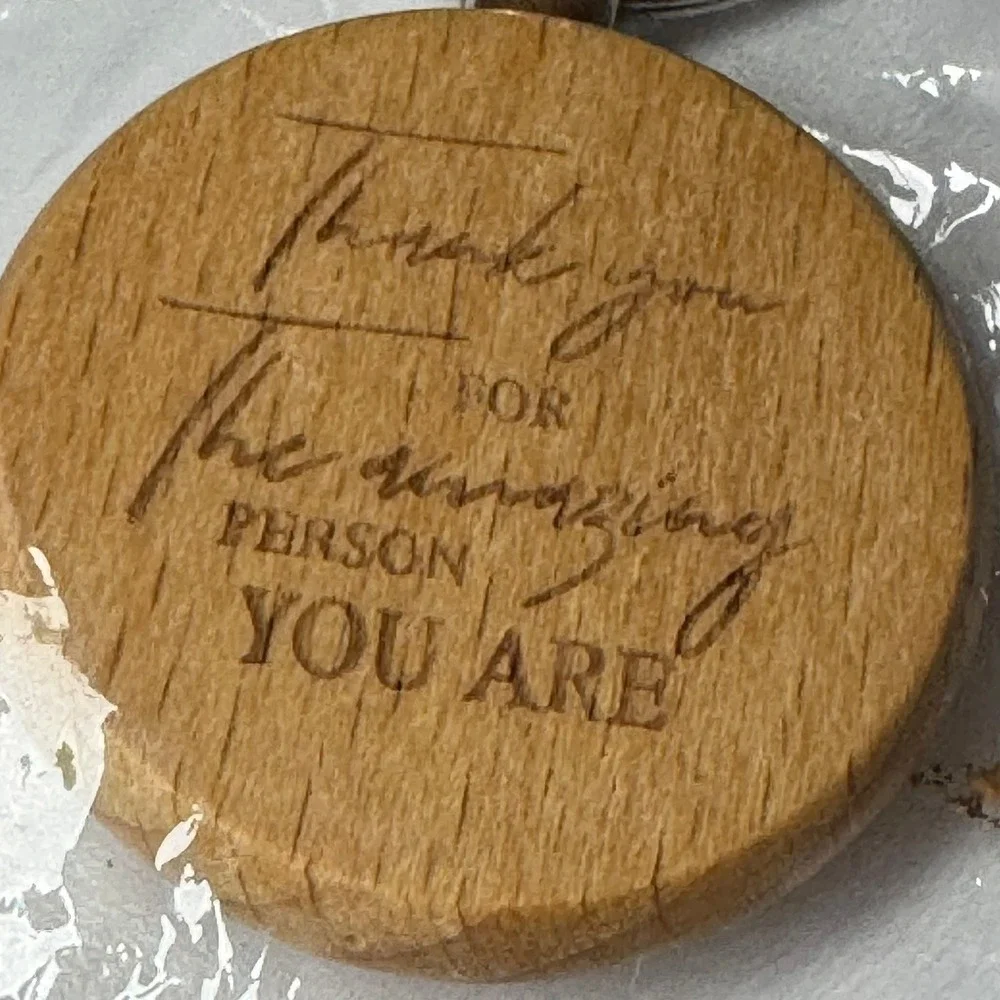 N/A round wooden