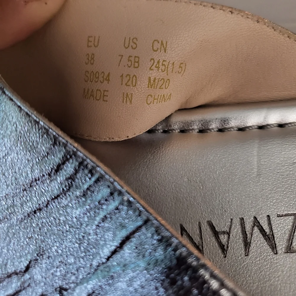 Stuart Weitzman excellent worn