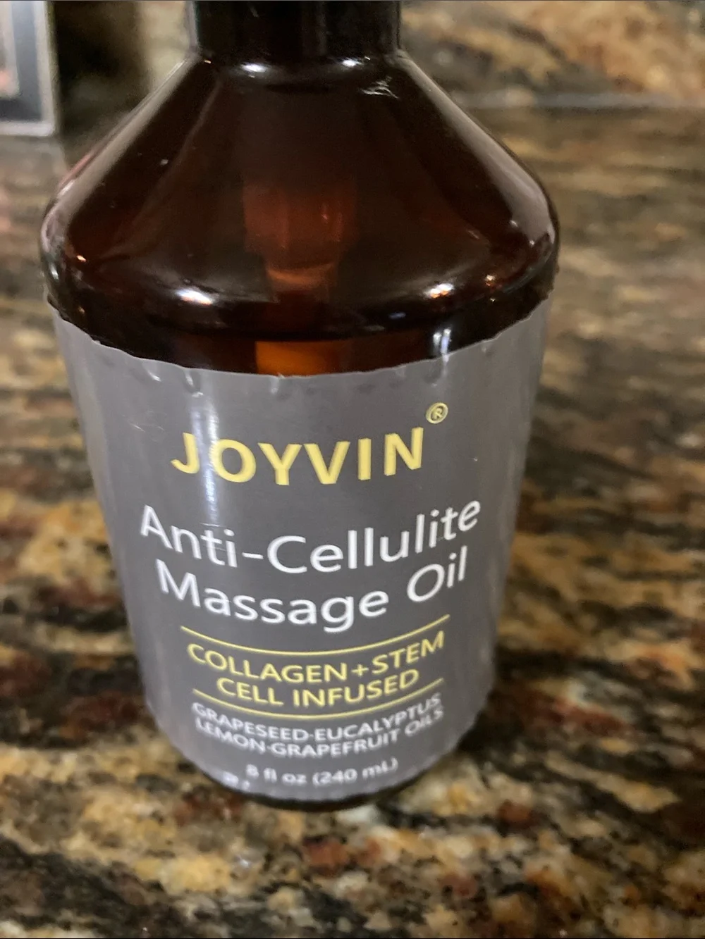 Joyvin Anti-cellulite Massage Oil Collagen + Stem Cell Infuses