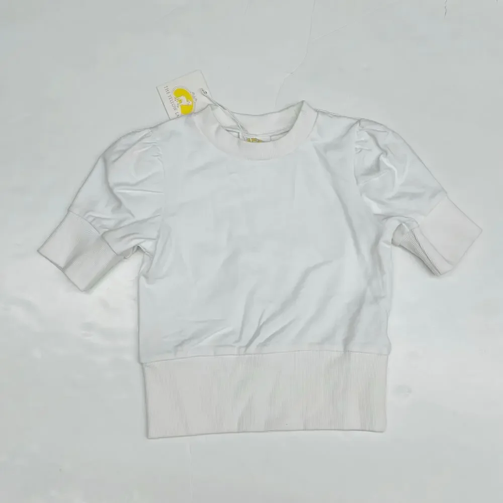 NWT Yellow Lamb Size 7 3-Pc Vest Set